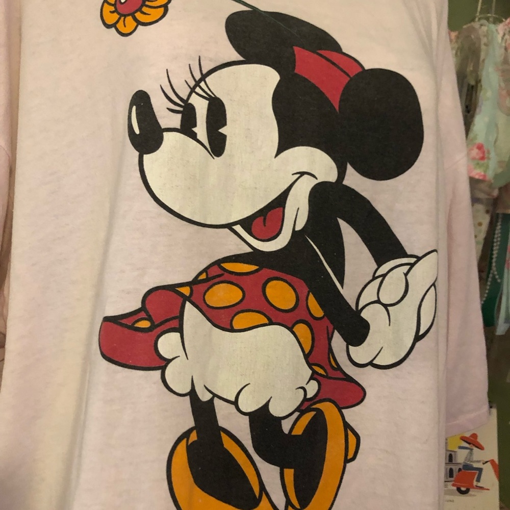 Vintage 80’s mini mouse night shirt OS - Picture 2 of 5